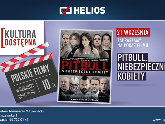 Pitbull wraca do Heliosa