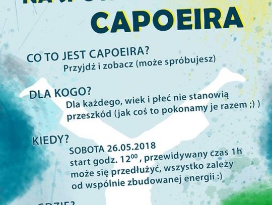Piwnica z Capoeirą?