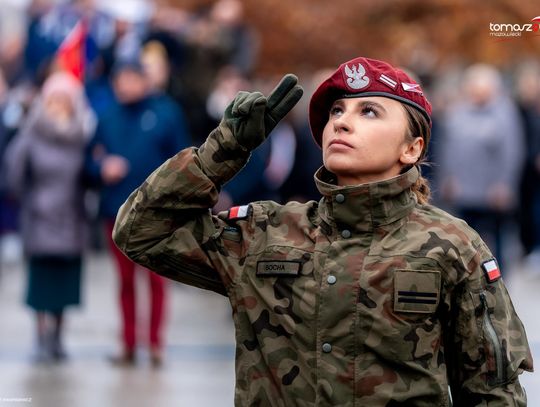 Plac Kościuszki znów biało-czerwony. Tak świętowaliśmy 107. rocznicę Niepodległości Plac Kościuszki znów biało-czerwony. Tak świętowaliśmy 107. rocznicę Niepodległości