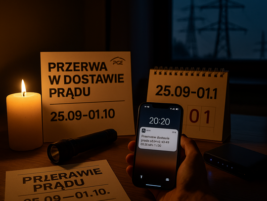 Planowane przerwy w dostawie prądu – Tomaszów i okolice