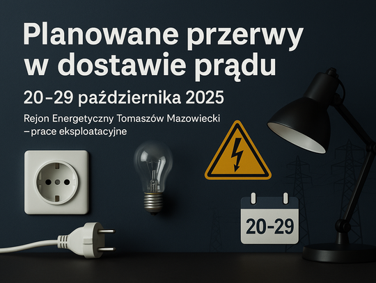Planowane przerwy w dostawie prądu w regionie. Sprawdź, gdzie i kiedy zabraknie energii