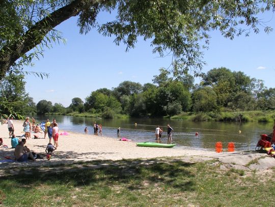 Plaża miejska czynna od 1 lipca