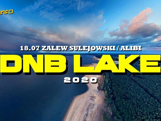 Plener, jeziorko i DNB, czyli to co kochamy najbardziej!  