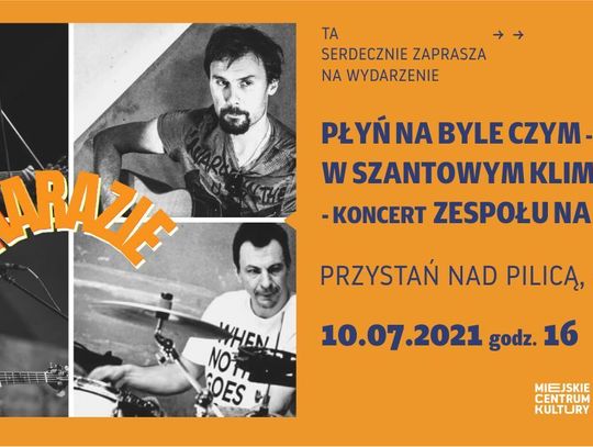 Pływanie na byle czym na Przystani