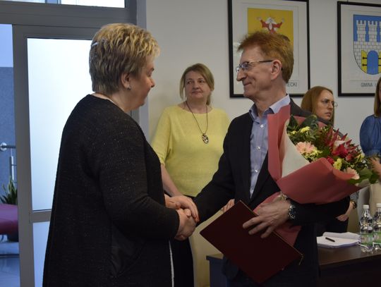 Po 27 latach odchodzi na emeryturę dyrektor PCPR w Tomaszowie Mazowieckim