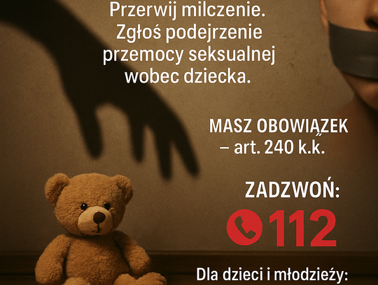 „Po czyjej jesteś stronie, gdy milczysz?” - ruszyła kampania przeciw wykorzystywaniu dzieci