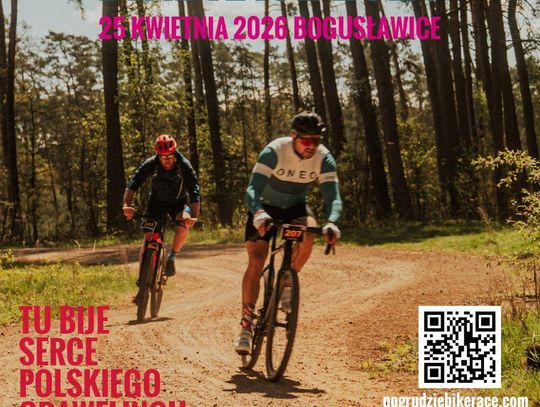 Po Grudzie Bike Race w Bogusławicach: trzy gravelowe trasy przez szuter, piach i leśne dukty