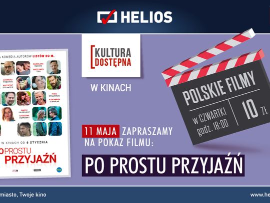 Po prostu przyjaźń - a od nas bilety