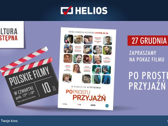 Po prostu przyjaźń - Kultura (łatwo) Dostępna
