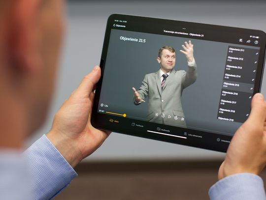 Po raz pierwszy w historii! Cały Nowy Testament dostępny w polskim języku migowym