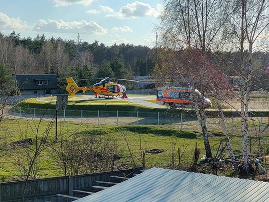 Po raz pierwszy wylądował