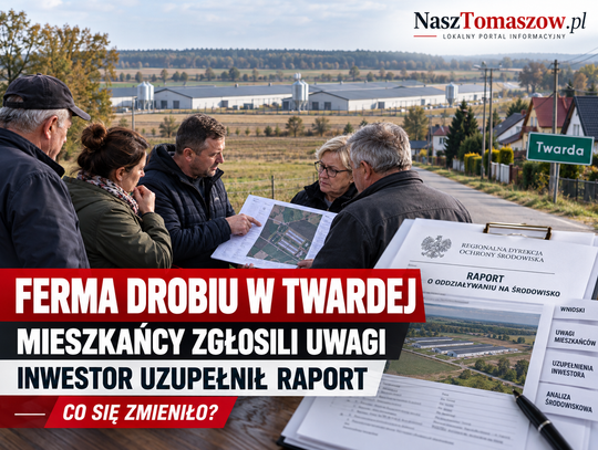 Po uwagach mieszkańców inwestor uzupełnił raport. Co dalej z fermą w Twardej?