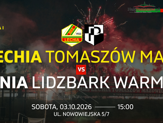 Po wyjazdowym przełamaniu czas wygrać u siebie. Lechia podejmuje Polonię Lidzbark Warmiński
