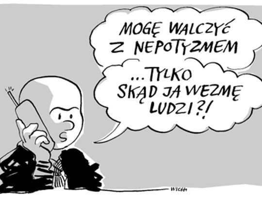 &quot;Po znajomości&quot; - nowa akcja piętnująca nepotyzm