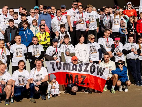 Pobiegli „Tropem Wilczym” w Tomaszowie Mazowieckim Pobiegli „Tropem Wilczym” w Tomaszowie Mazowieckim