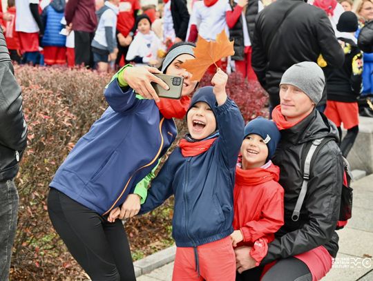 Pobiegliśmy w Święto Niepodległości