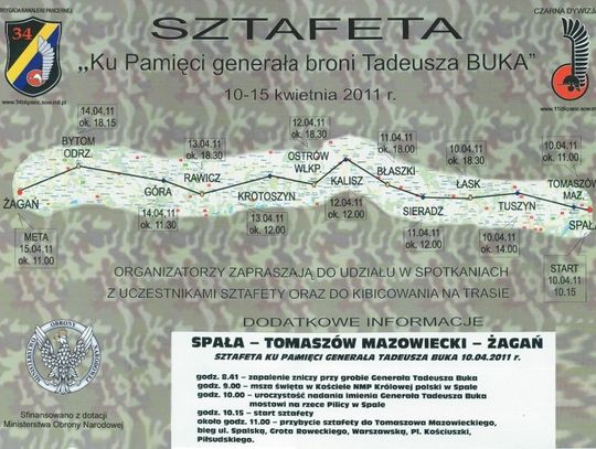 Pobiegną by złożyć hołd Generałowi