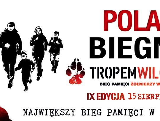 Pobiegną Wilczym Tropem