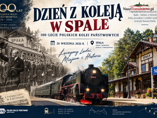 Pociąg do historii. Sto lat PKP świętuje w Spale