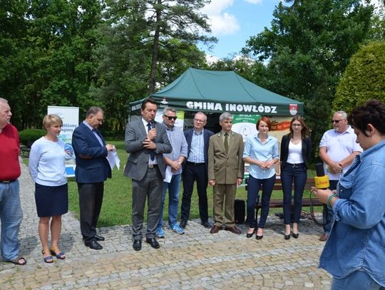 „Pociągiem do przyrody” – wakacyjne poznawanie przyrody Gminy Inowłódz