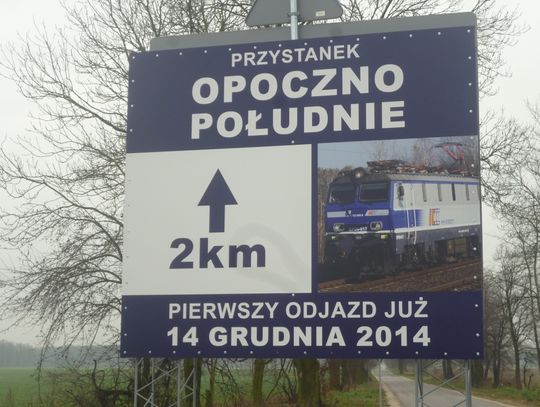 Pociągiem z Opoczna a bilet w internecie