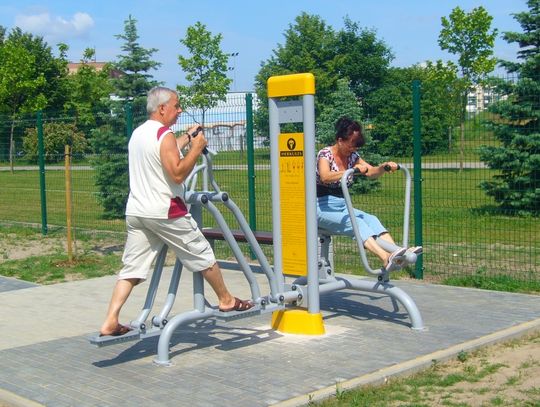 Poćwiczyć pod chmurką