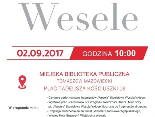 Poczytajmy Wyspiańskiego