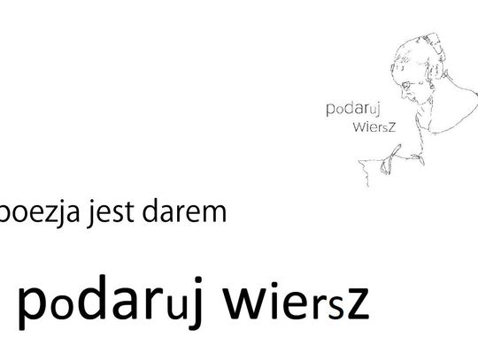 Podaruj wiersz