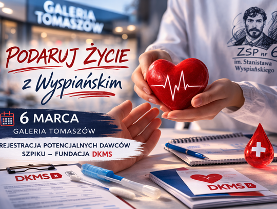 Podaruj życie z Wyspiańskim!