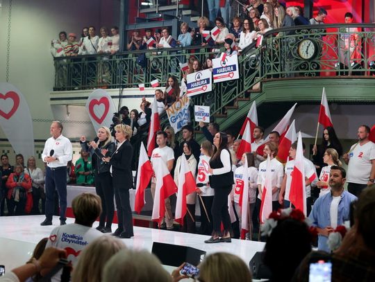 Podczas otwartego spotkania D. Tuska z kobietami nie dopuszczono do głosu trzech konserwatystek