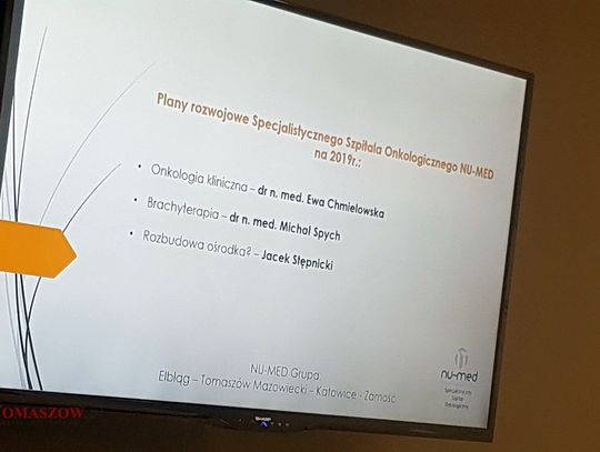 Podsumowanie działalności w Specjalistycznym Szpitalu Onkologicznym Nu-Med 