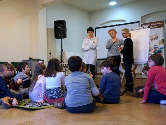 Podsumowanie ferii zimowych w bibliotece