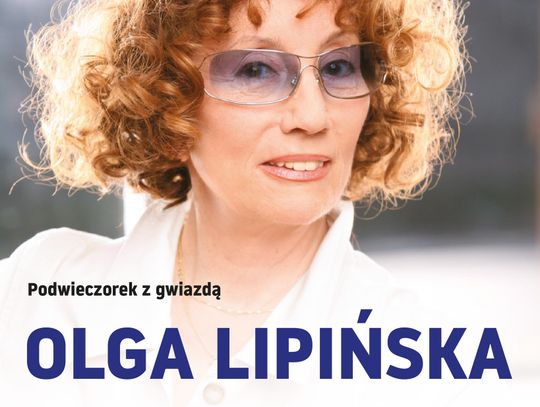 Podwieczorek z Olgą Lipińską