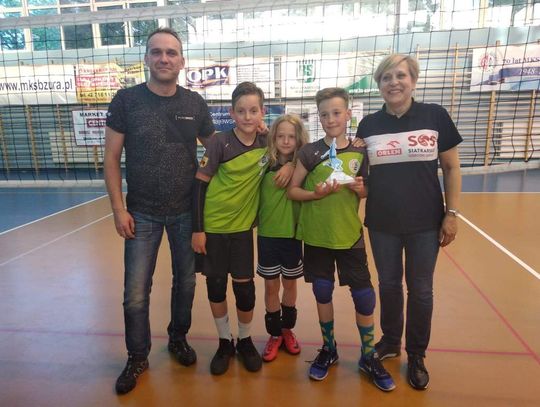 Podwójne srebro dla chłopców z Dwunastki