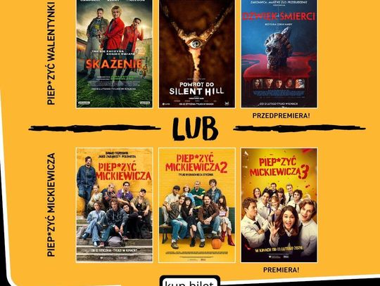 PODWÓJNY MARATON ANTYWALENTYNKOWY – PIĄTEK 13-GO!