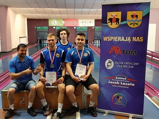 Podwójny sukces kręglarzy Pilicy