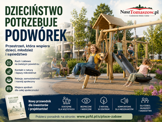 Podwórko wraca do gry. Dzieciństwo nie powinno kończyć się na ekranie