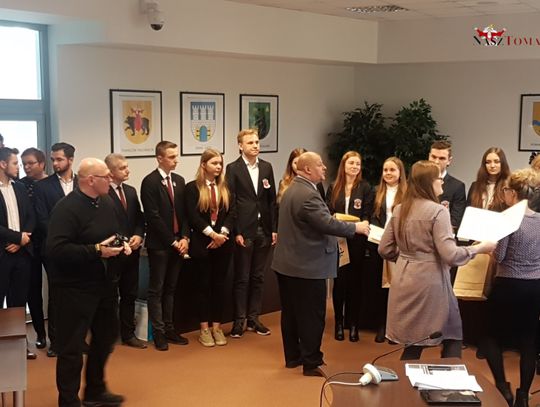 Podziękowania dla honorowych krwiodawców