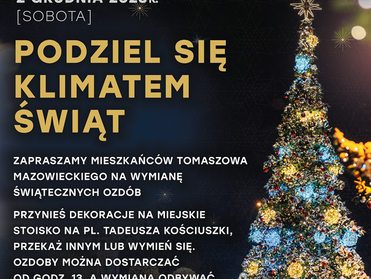 Podziel się klimatem Świąt!