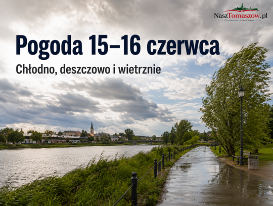 Pogoda 15–16 czerwca. Chłodny niż nad Bałtykiem, deszczowe przeloty i burzowe akcenty także w regionie