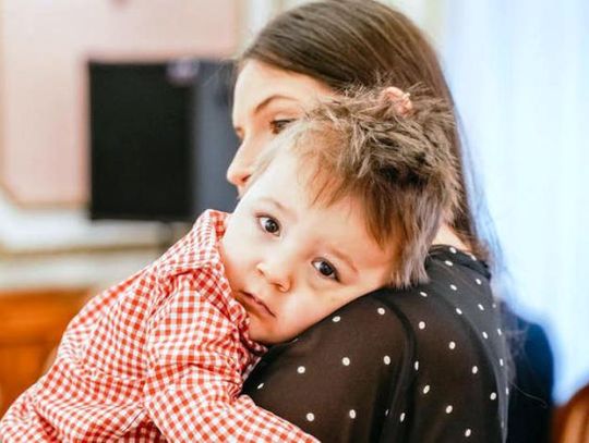 Pół serduszka to nie za mało, by żyć. Pomóż Hubertowi w walce!