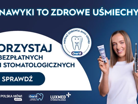 Polacy za choroby przyzębia płacą miliardy, a wciąż zaniedbują higienę jamy ustnej. Darmowe konsultacje stomatologiczne w marcu