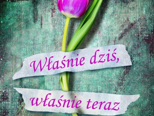 Polecamy książki: Karolina Wilczyńska  WŁAŚNIE DZIŚ, WŁAŚNIE TERAZ