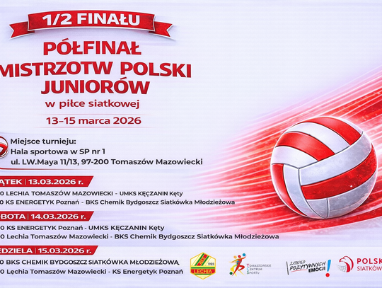 Półfinał Mistrzostw Polski Juniorów w Tomaszowie Mazowieckim