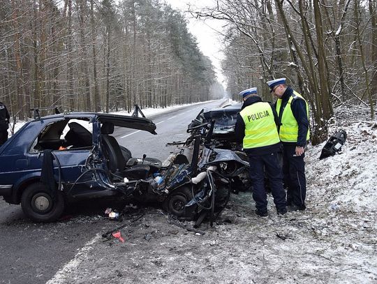 Policja apeluje o ostrożność na drogach - zwolnij zanim będzie za późno