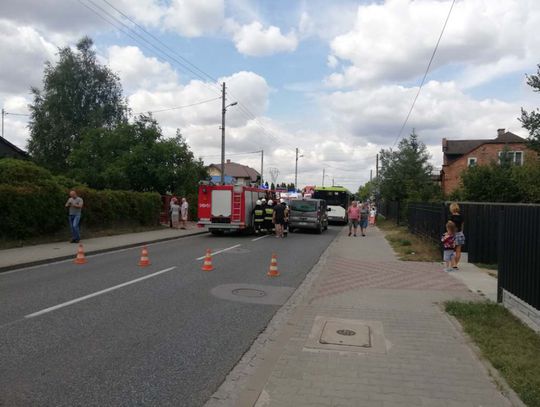 Policja poszukuje świadków wypadku