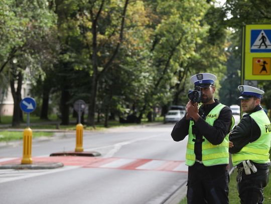 Policja rusza z akcją "Bezpieczna droga do szkoły"