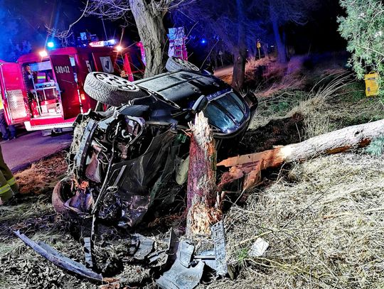 Policja wyjaśni przyczyny wypadku 