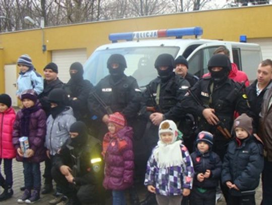 Policjanci dla Owsiaka