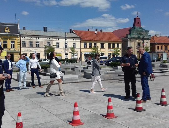 Policjanci włączyli się w realizację Tomaszowskiego Forum Trzeźwości